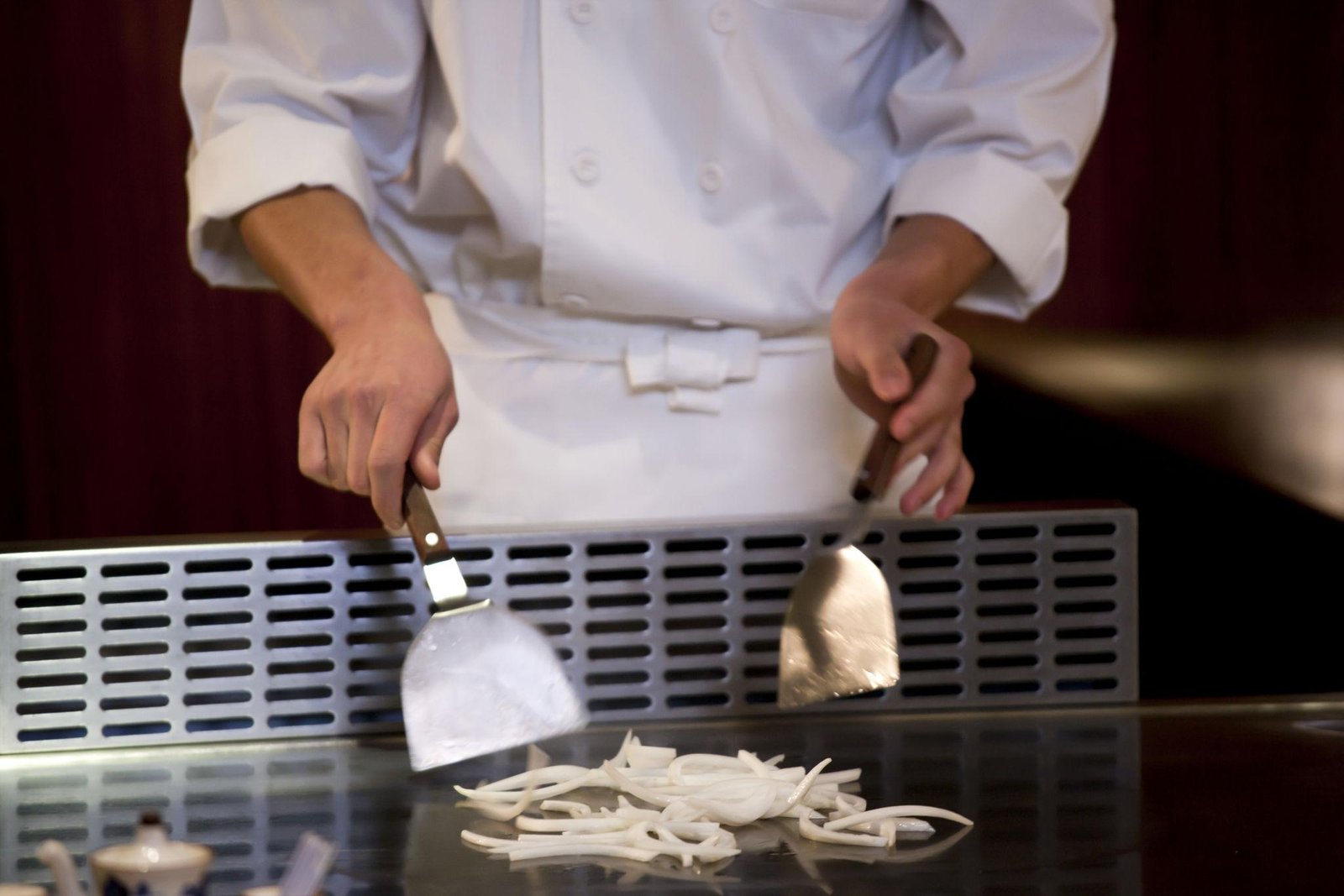 Chef Teppanyaki