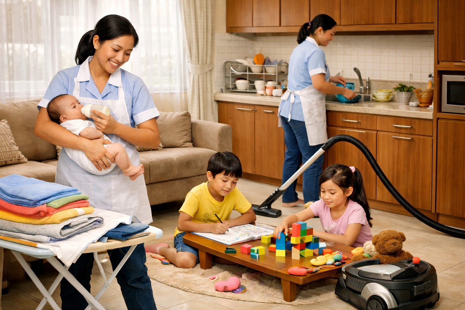 Housemaid & Babysitter